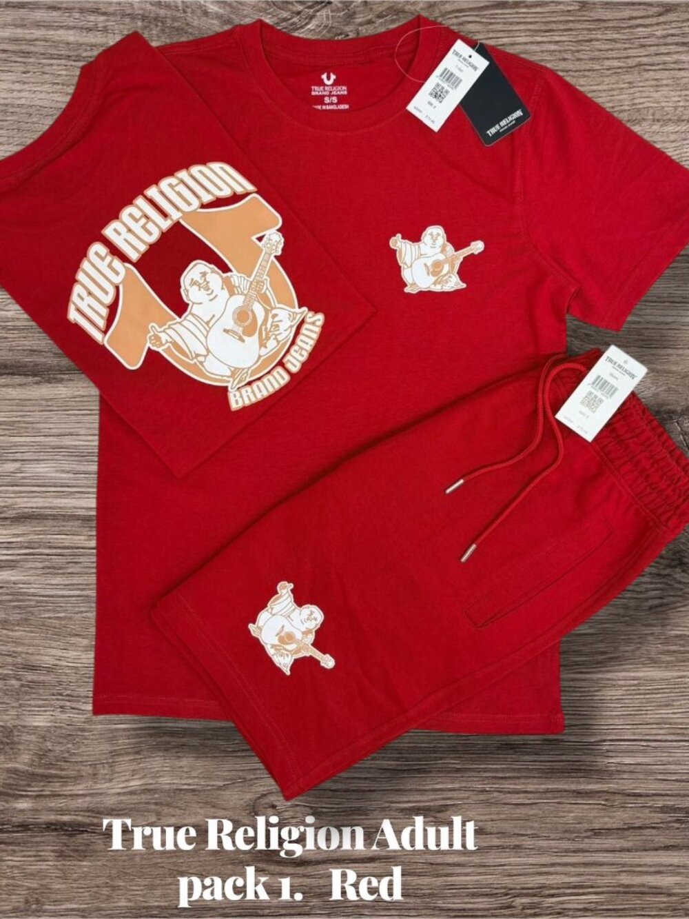 NWT TRUE RELIGION RED